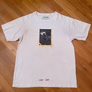 Off-White Men’s Caravaggio Tee - White